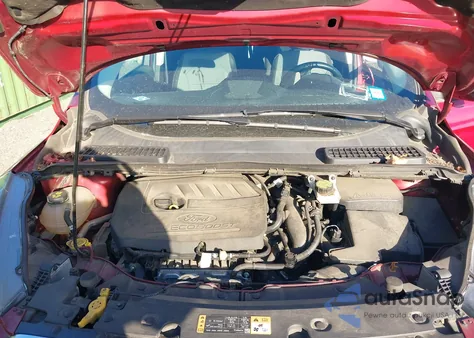 2018 Ford Escape Se from USA, damaged, VIN 1FMCU9GD1JUC53834